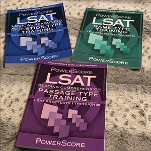 Power Score LSAT Preptests 2020 Edition Bundle